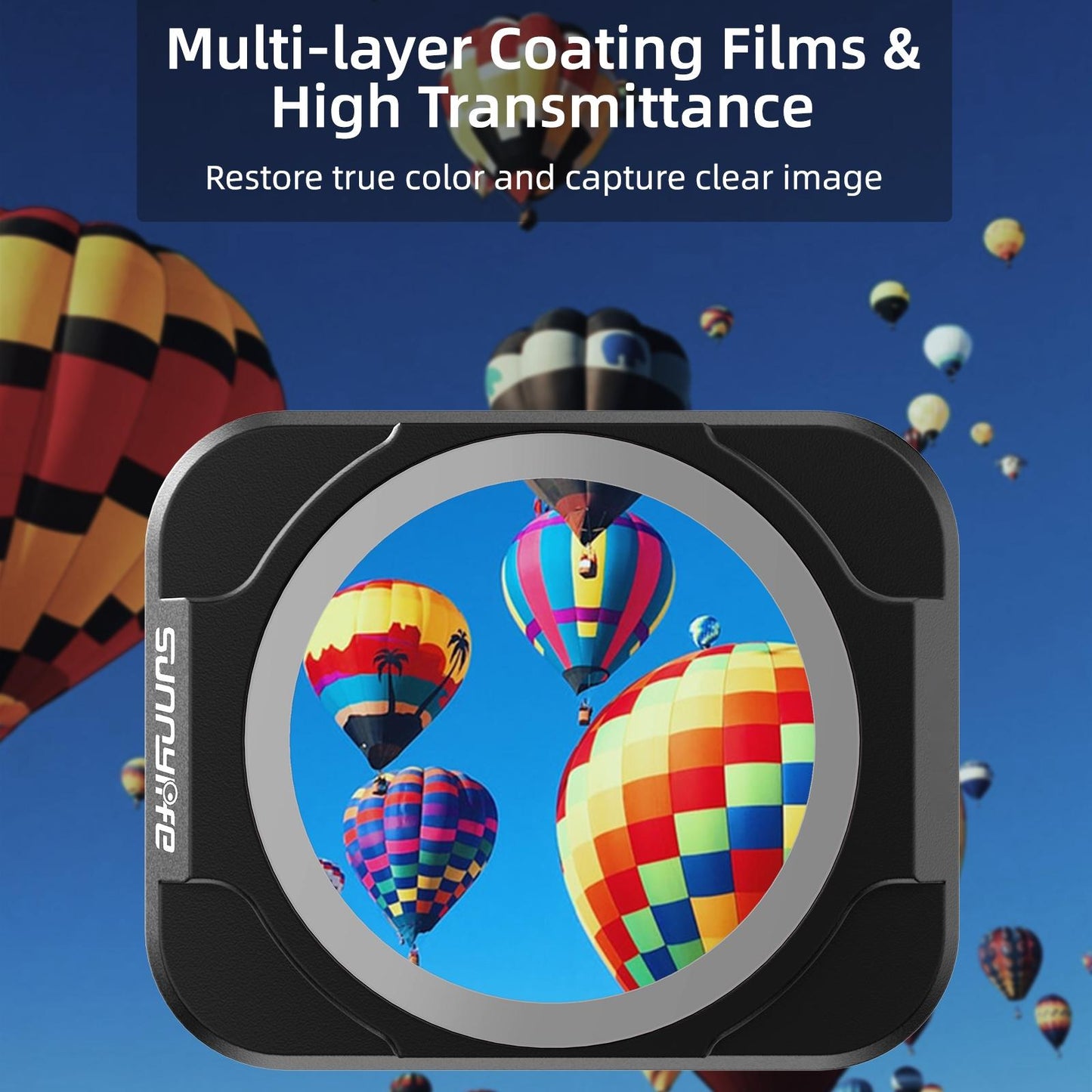 3-in-1 Cpl and Nd Lens Filters for Dji Air 2s