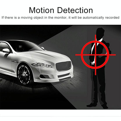 Hd 1080p Car Dvr with 3-in-1 Function and Wide Angle Night Vision - 4 Inch