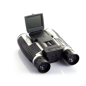 Outdoor Digital Binocular Camera Telescope - 12X32 Hd Multifunctional