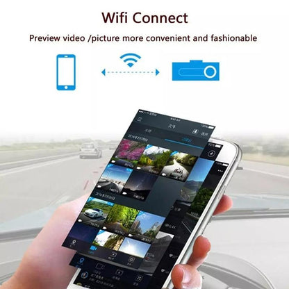 Full Hd Mini Car Dash Cam with Wifi and Motion Detection