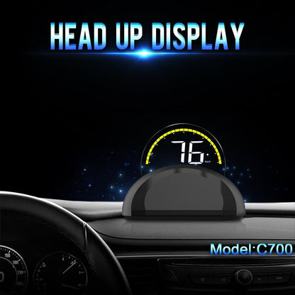 Universal Car Obd2 Hud 2.6 Inch Vehicle Head Up Display