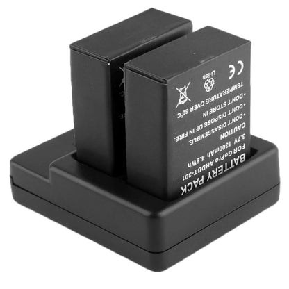 Gopro Hero 3 Battery Charger - Compatible with Ahdbt 301 / 302