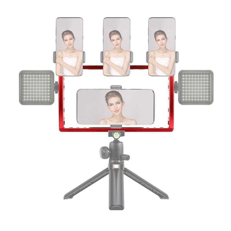 Underwater Dual Handheld Grip For Gopro Hero9 / 8 / 7 - Black