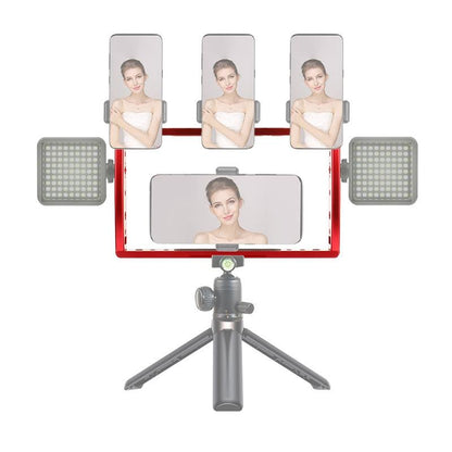 Underwater Dual Handheld Grip For Gopro Hero9 / 8 / 7 - Black