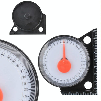Multi-function Tilt Level with High Precision Pointer - Slope Measuring Tool