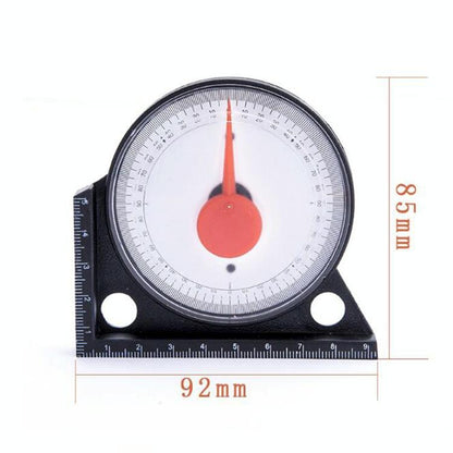Multi-function Tilt Level with High Precision Pointer - Slope Measuring Tool