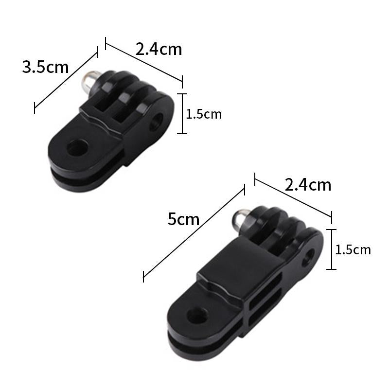 Adjustable Screw Adapter for Action Cameras