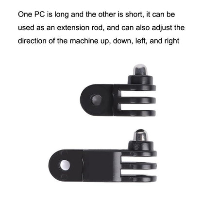 Adjustable Screw Adapter for Action Cameras