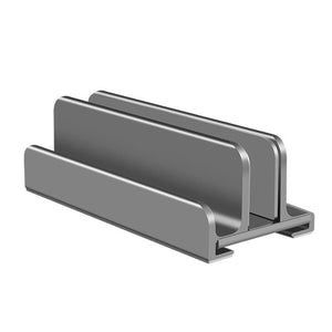 Multifunctional Aluminum Storage Stand for Laptop Tablet and Phone