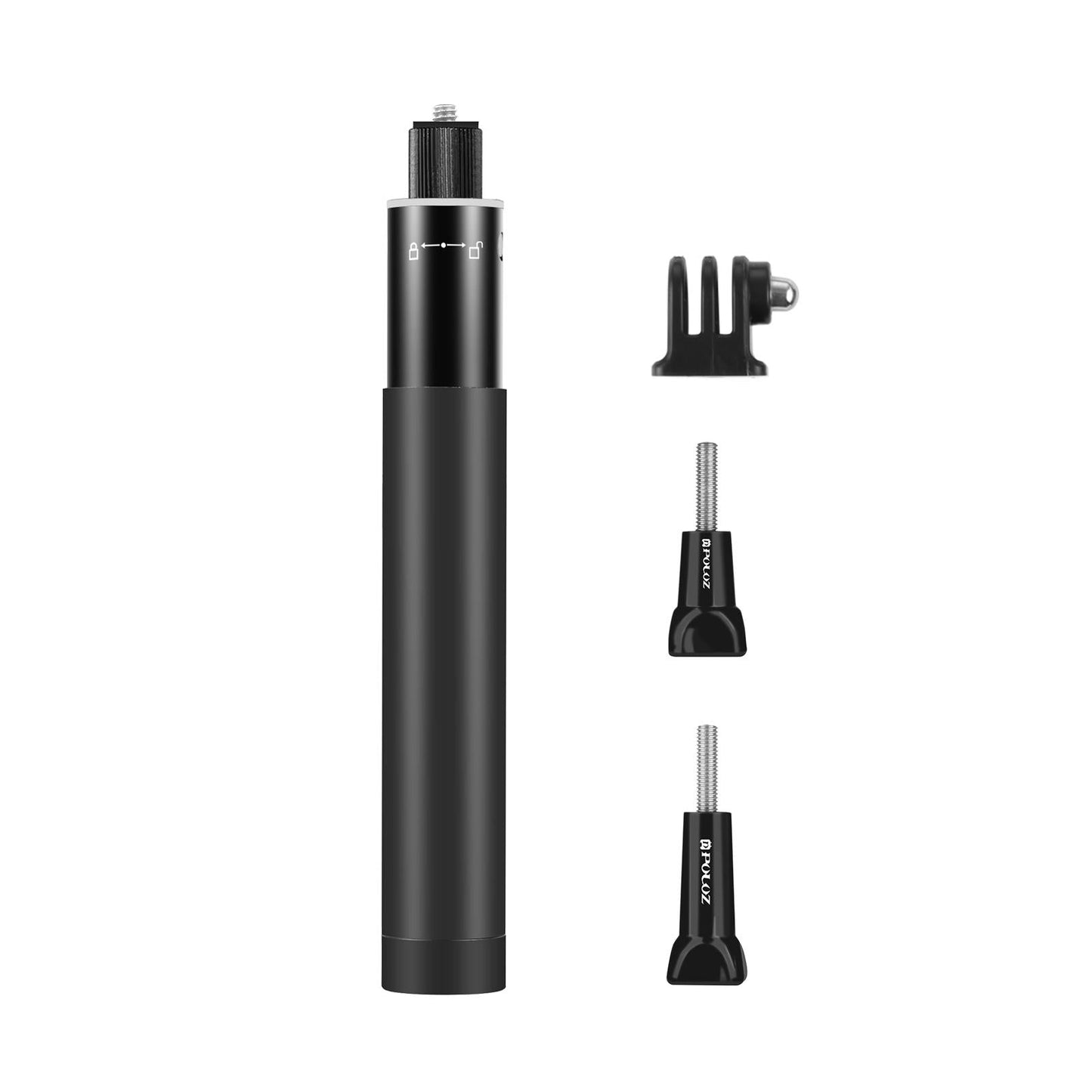 70cm Selfie Stick with Invisible Adapter for Insta360 one X2 / X3