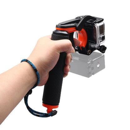 Gopro Diving Buoyancy Stick with Floating Hand Grip and Shutter Trigger