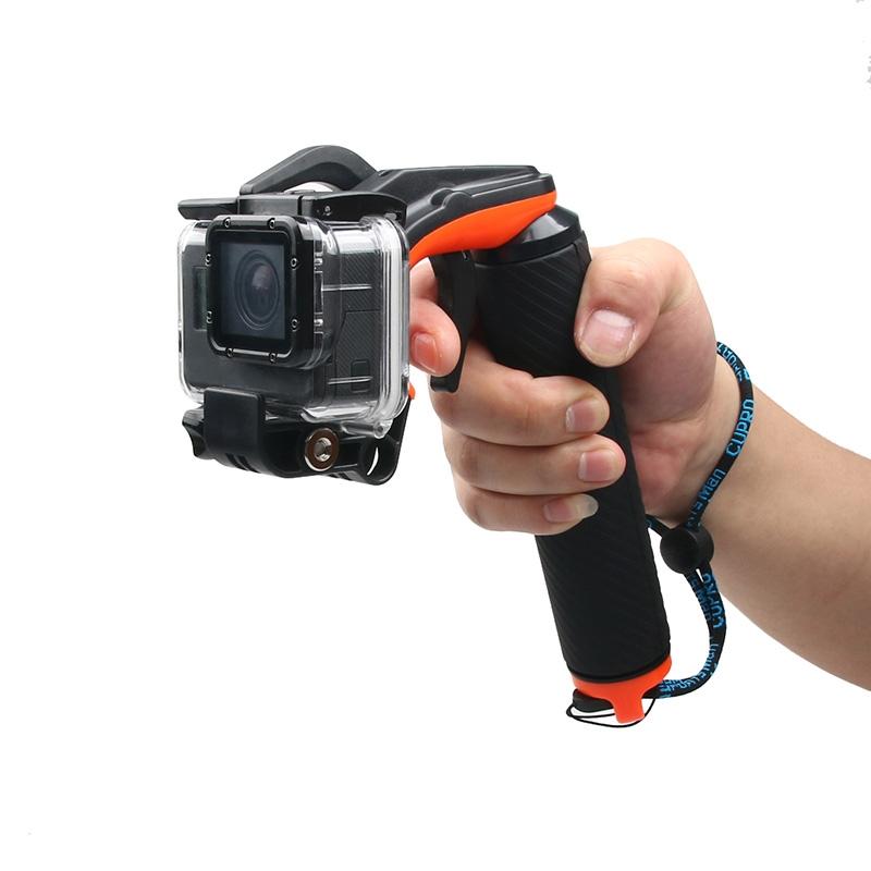 Gopro Diving Buoyancy Stick with Floating Hand Grip and Shutter Trigger