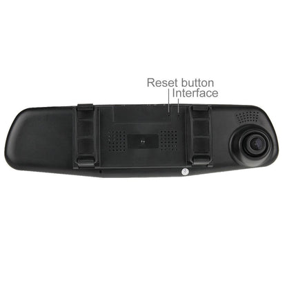 4.3 Hd Screen Vehicle Dvr with Reversing Camera - G20