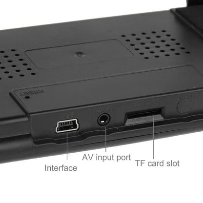 4.3 Hd Screen Vehicle Dvr with Reversing Camera - G20