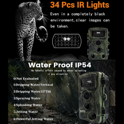 Trail Camera 2 Lcd Infrared Night Vision