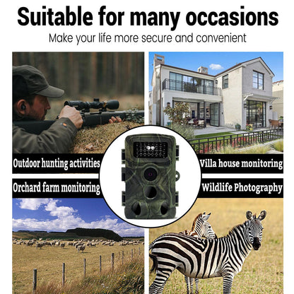 Trail Camera 2 Lcd Infrared Night Vision