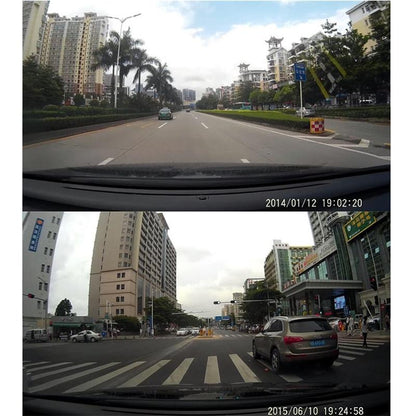 2.4 Video Camera Dvr & Radar Detector - Hd 720p