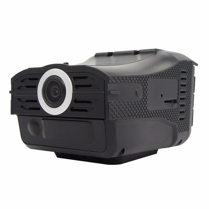 2.4 Video Camera Dvr & Radar Detector - Hd 720p