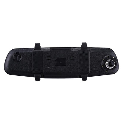 4.3 Inch Hd 1080p Rearview Mirror Vehicle Dvr with Screen Display