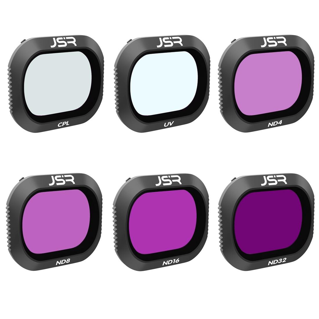 6-in-1 Lens Filter for Dji Mavic 2 Pro Drone