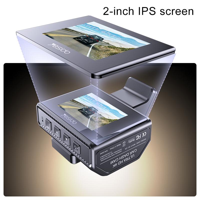 4k Dual Dash Cam for Driving - Km15