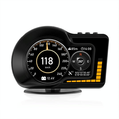High Def Obd+Gps Hud For F15 Cars