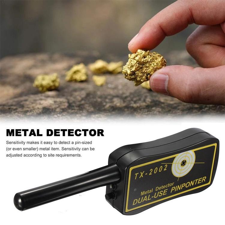 High Sensitivity Hand-held Metal Detector for Examination Rooms