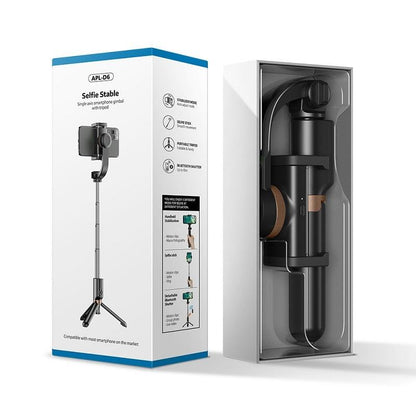 Multifunctional Mobile Phone Gimbal Stabilizer with Live Video and Selfie Stick