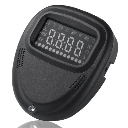 2.0 Inch Car Gps Hud Head Up Display Speed Altitude & Alarm Auto Sleep Satellite Signal