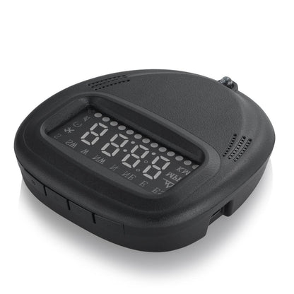 2.0 Inch Car Gps Hud Head Up Display Speed Altitude & Alarm Auto Sleep Satellite Signal