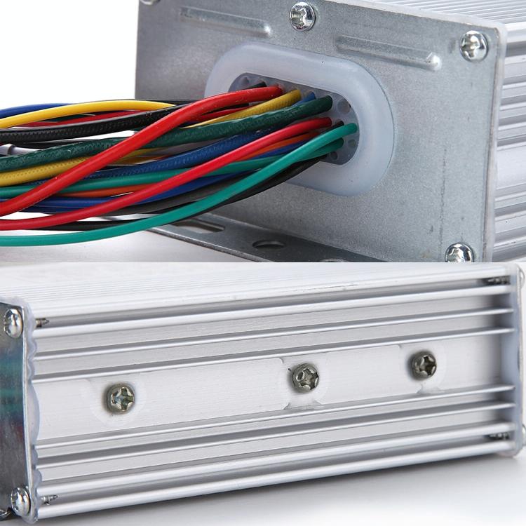 Smart 500w Electric Controller for Two-wheeled Tricycle - 64v / 60v / 48v