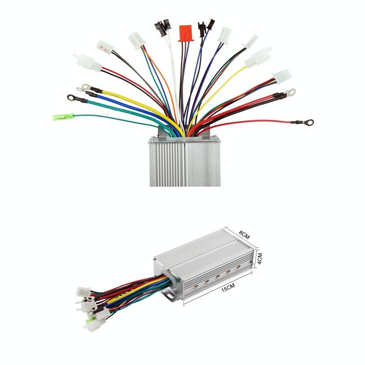 Smart 500w Electric Controller for Two-wheeled Tricycle - 64v / 60v / 48v