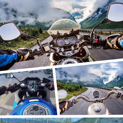 Multi-joint Arm Mount Set for Cycling Helmets - Compatible with Dji Action Gopro and Other Action Cameras