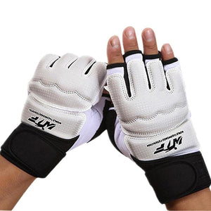 Adults Half Finger Sandbag Training Boxing Gloves XL