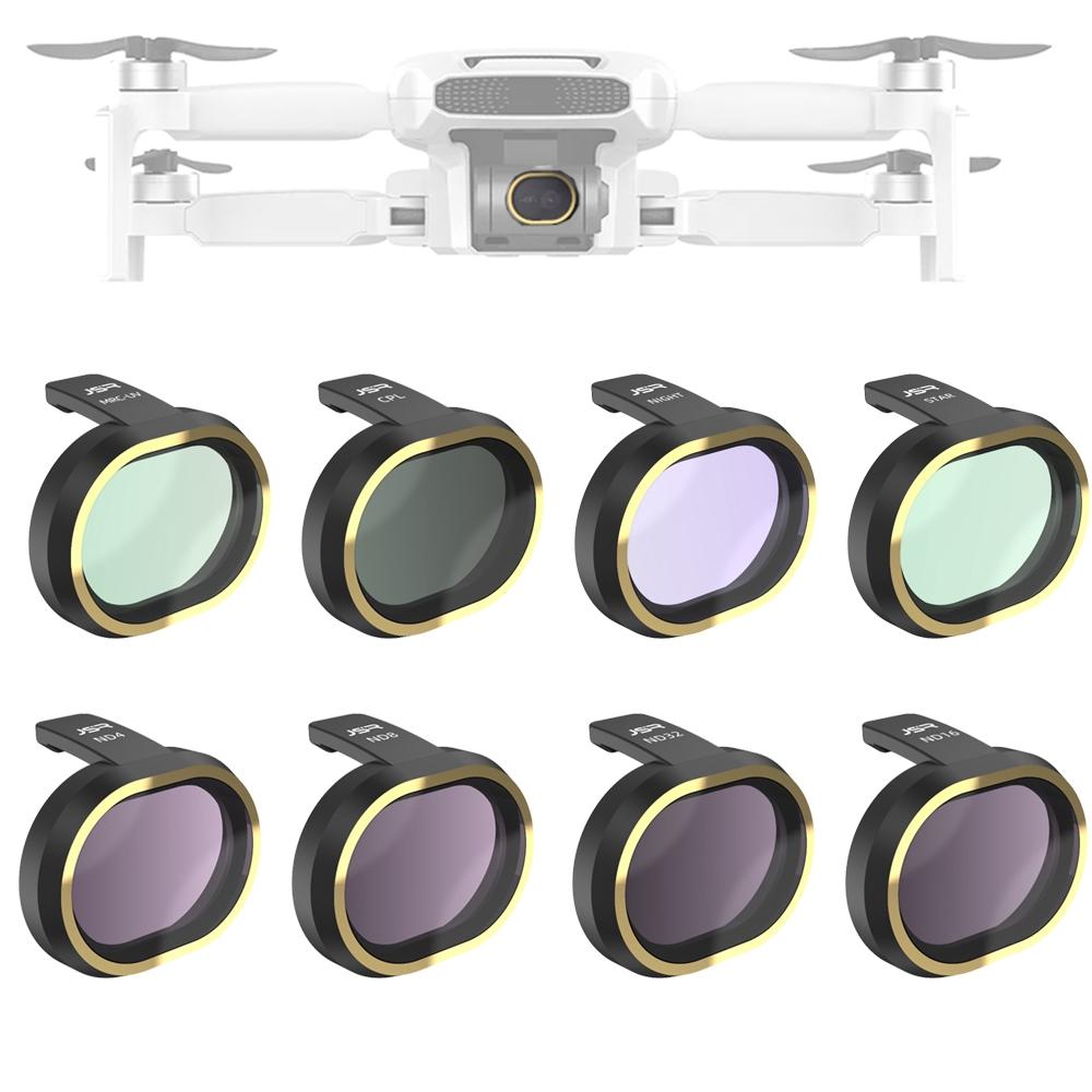 8-in-1 Lens Filter Kit for Fimi X8 Mini Drone - Uv Cpl Nd8 Nd16 Nd32 Star Night Filters