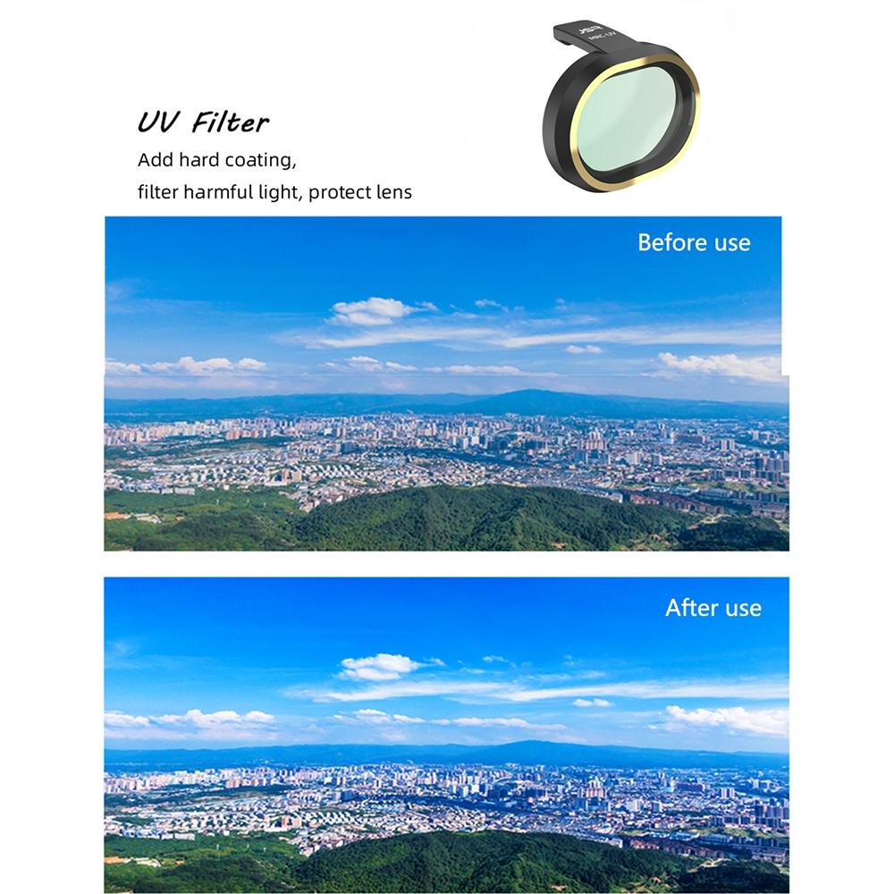 8-in-1 Lens Filter Kit for Fimi X8 Mini Drone - Uv Cpl Nd8 Nd16 Nd32 Star Night Filters