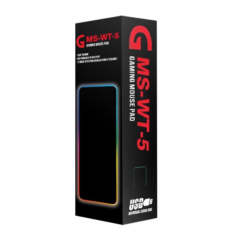 90 X 30Cm Illuminated Mouse Pad With Computer Monster Design