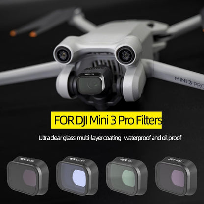 3-in-1 Dji Mini 3 Pro Filters - Model 1663 - 17