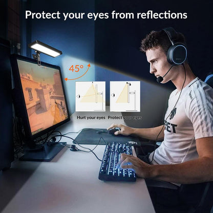 Portable Square Strip Live Video Conferencing Fill Light - Apl-fl06