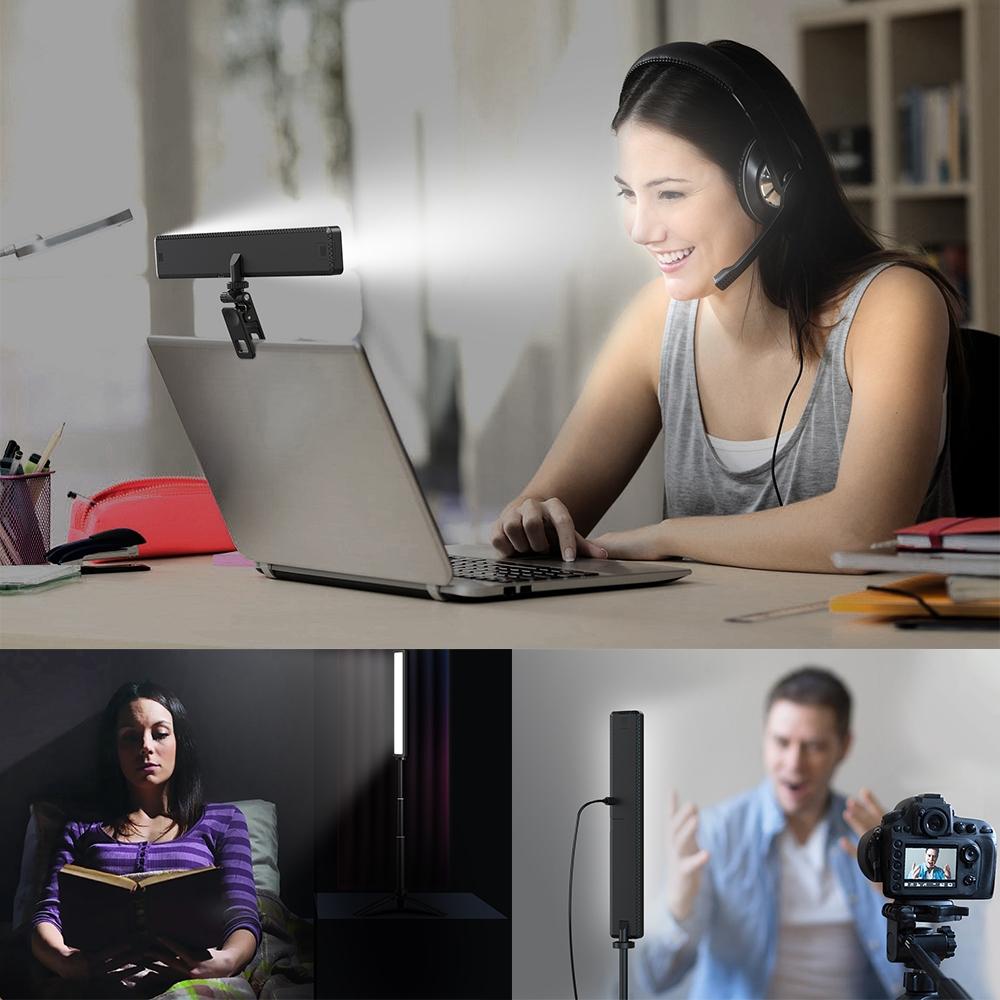 Portable Square Strip Live Video Conferencing Fill Light - Apl-fl06