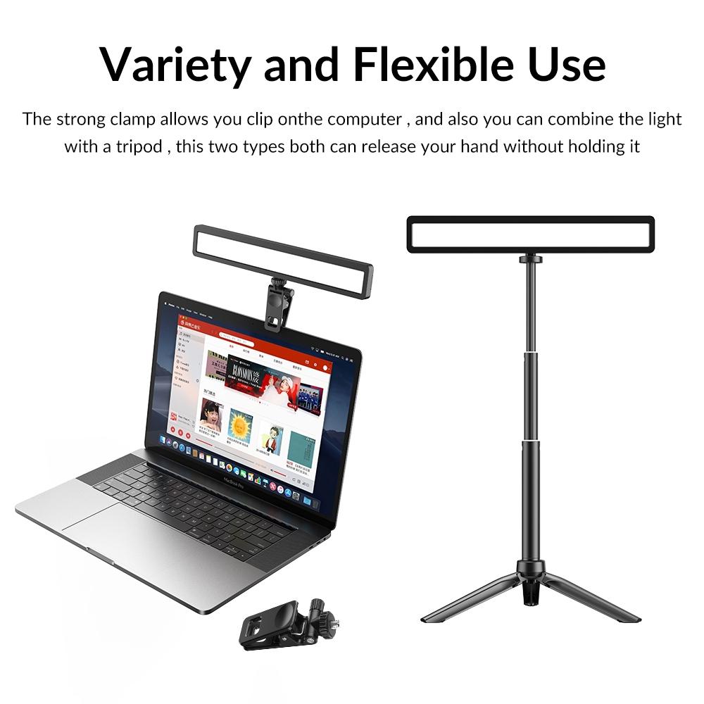 Portable Square Strip Live Video Conferencing Fill Light - Apl-fl06