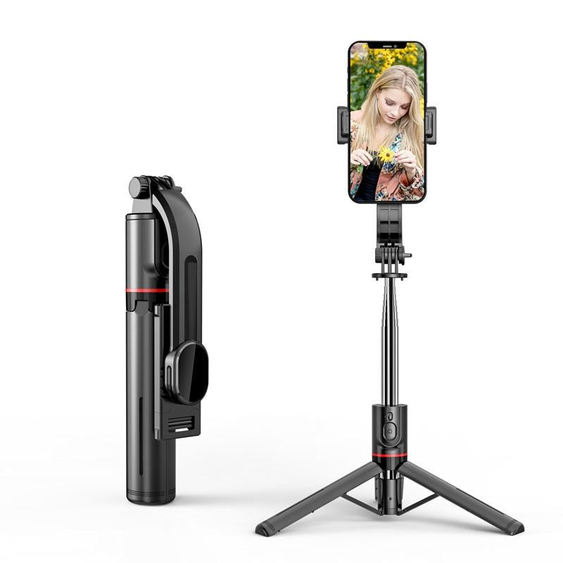 Bluetooth Remote Selfie Stick with Tripod Phone Holder