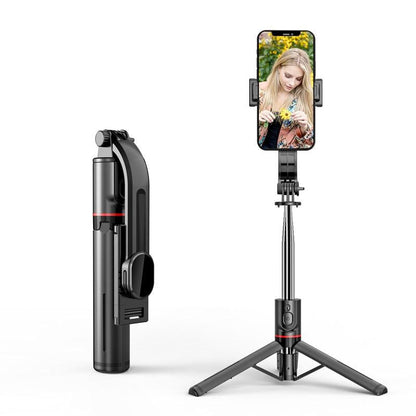 Bluetooth Remote Selfie Stick with Tripod Phone Holder