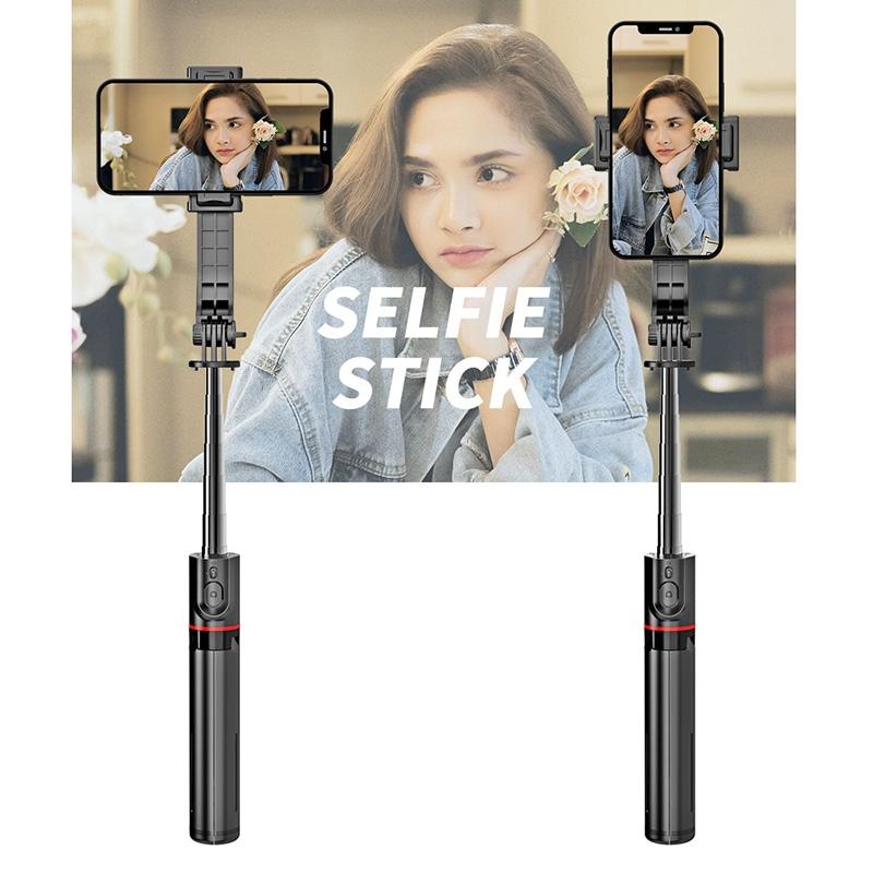 Bluetooth Remote Selfie Stick with Tripod Phone Holder