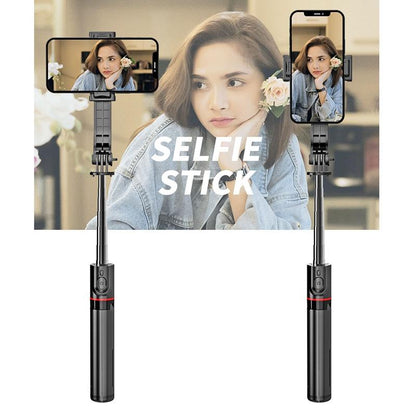 Bluetooth Remote Selfie Stick with Tripod Phone Holder