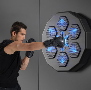 Boxing Wall Target Smart Wall-Mounted Bluetooth