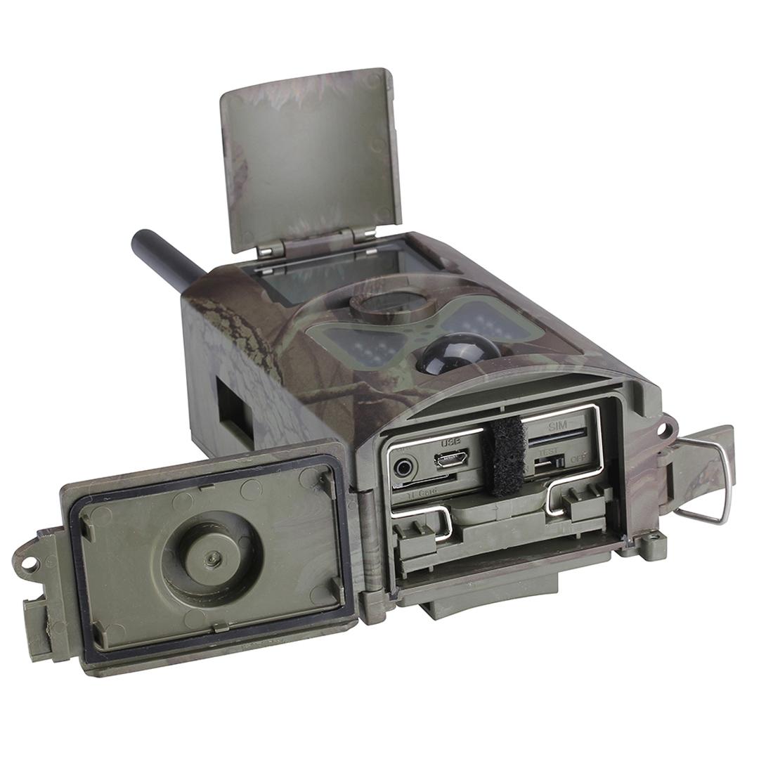 Trail Camera 16Mp Waterproof Night Vision