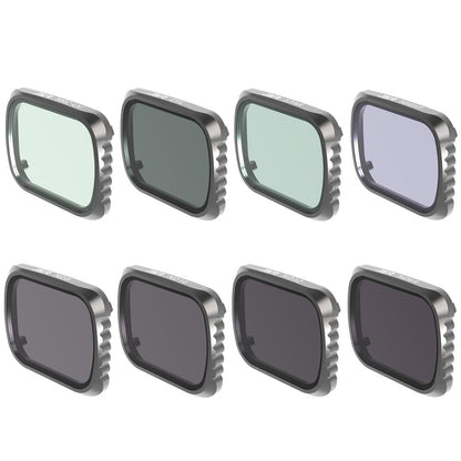 8-in-1 Lens Filter for Dji Air 2s - Aluminum Frame