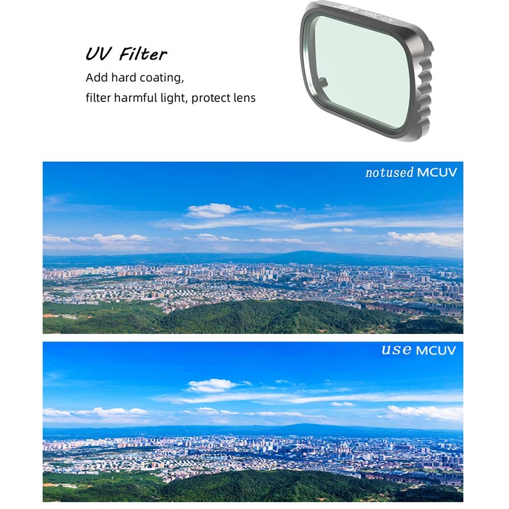 8-in-1 Lens Filter for Dji Air 2s - Aluminum Frame