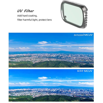 8-in-1 Lens Filter for Dji Air 2s - Aluminum Frame